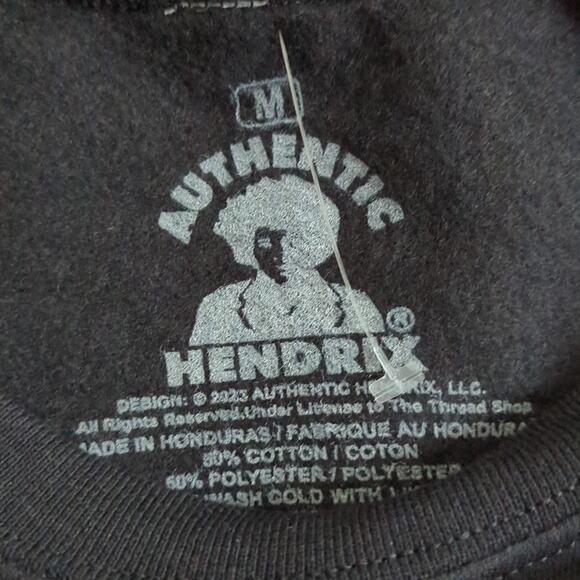 Authentic Hendrix Jimi Hendrix Pullover Graphic Experienced Sweatshirt NWOT - Picture 3 of 3